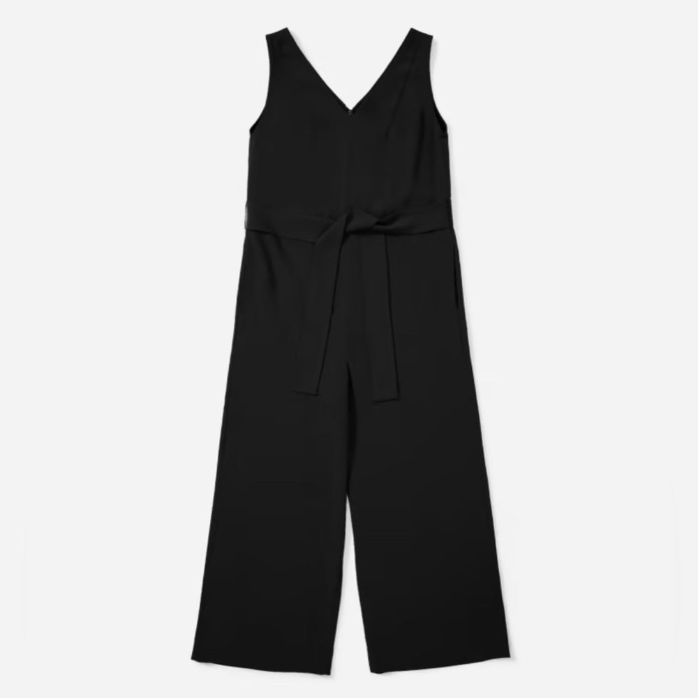 Everlane The Japanese GoWeave Essential Jumpsuit